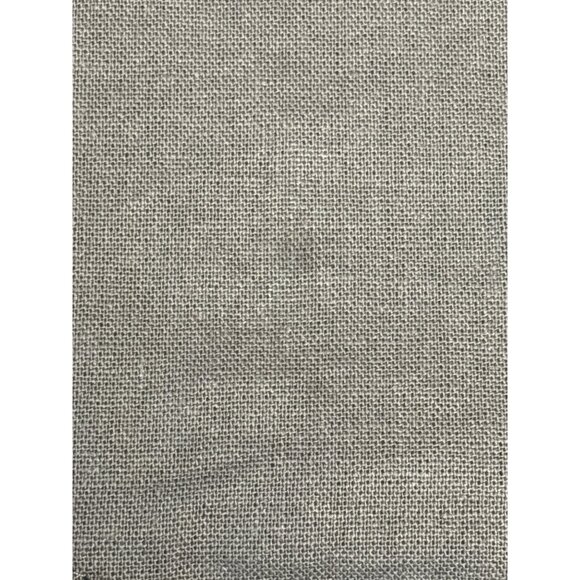 Anne Klein Womens 2X Brown Linen Blend Blouse W/ Half Sleeves & Front Zipper Det - Picture 9 of 11